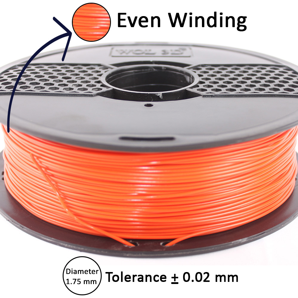 3d Printer Filament Crystal Emerald Green - Premium Quality 1.75mm