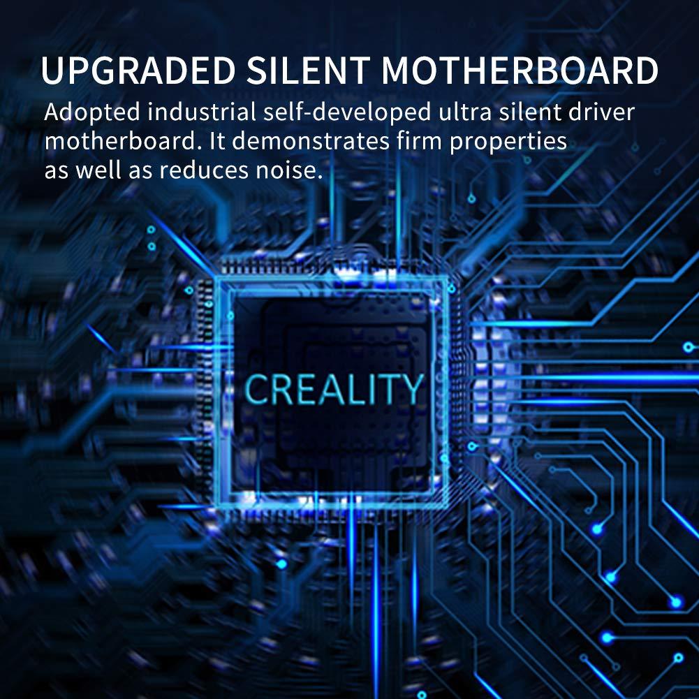 Creality CRX Pro with Silent motherboard