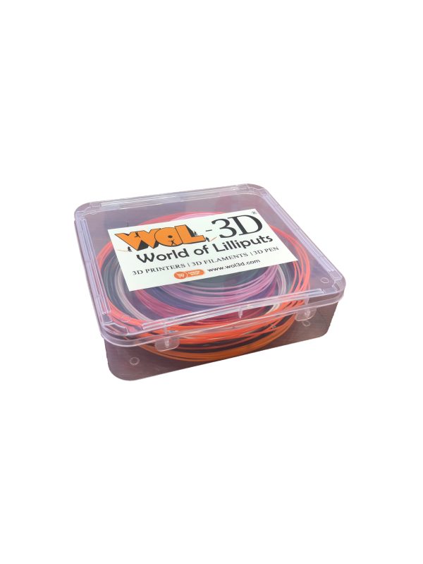10 In 1 PLA PRO+ (10 Meter Each) Free Storage Box - Image 2