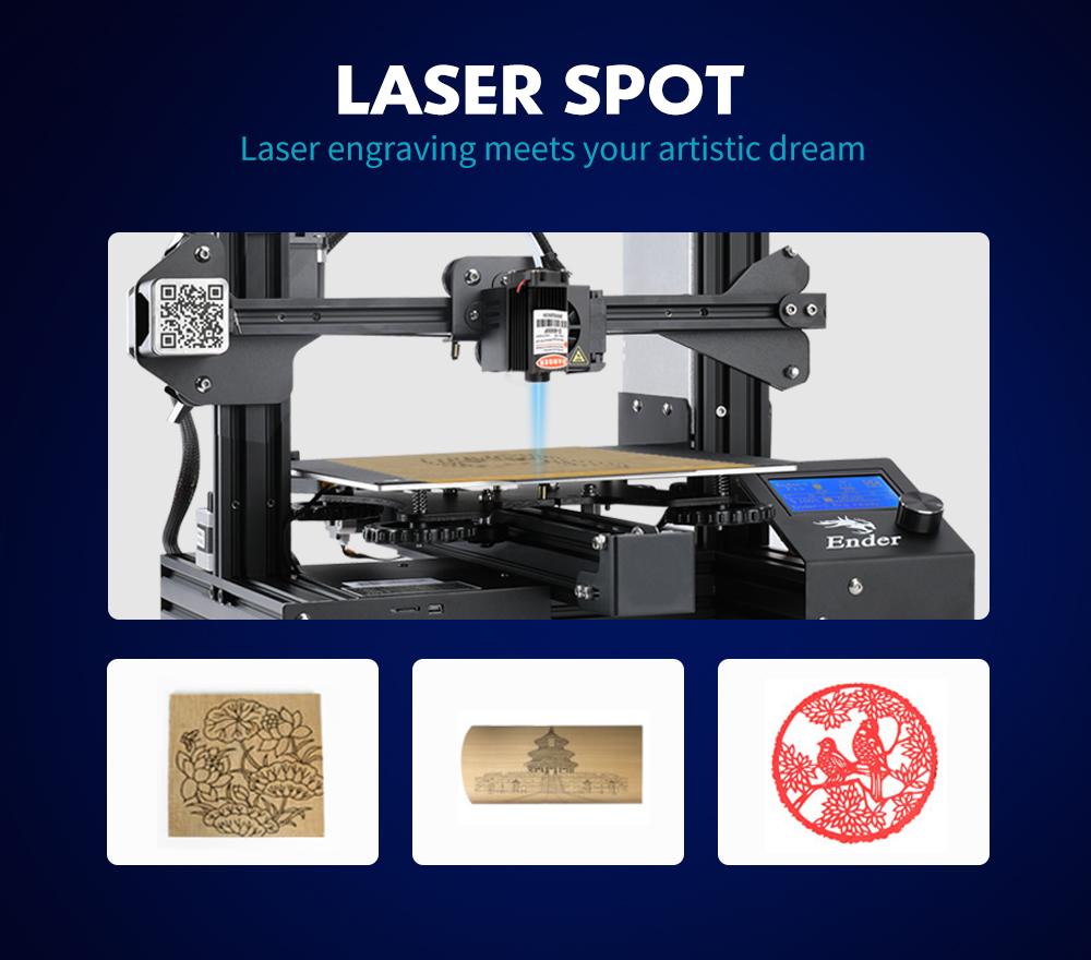 creality laser engraver