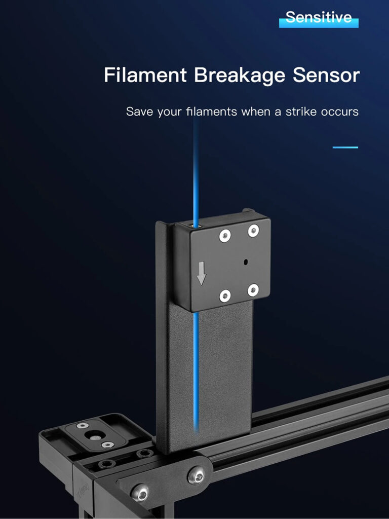 Creality CR 10 V3 filament sensor