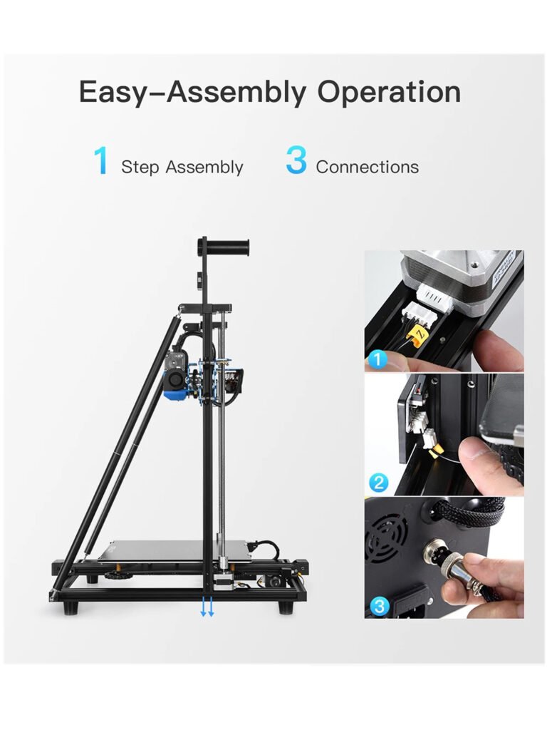 Creality CR 10 V3 easy assembly