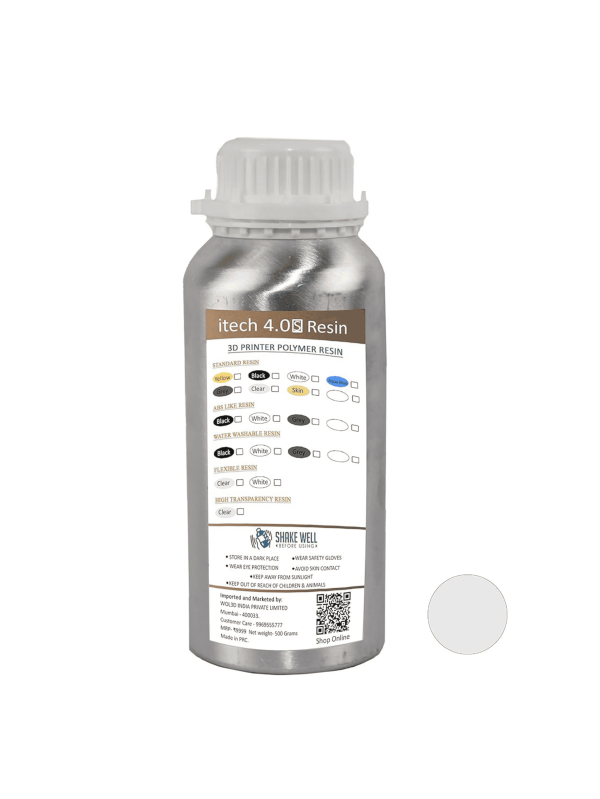 Itech LCD Standard Resin Clear 500ml