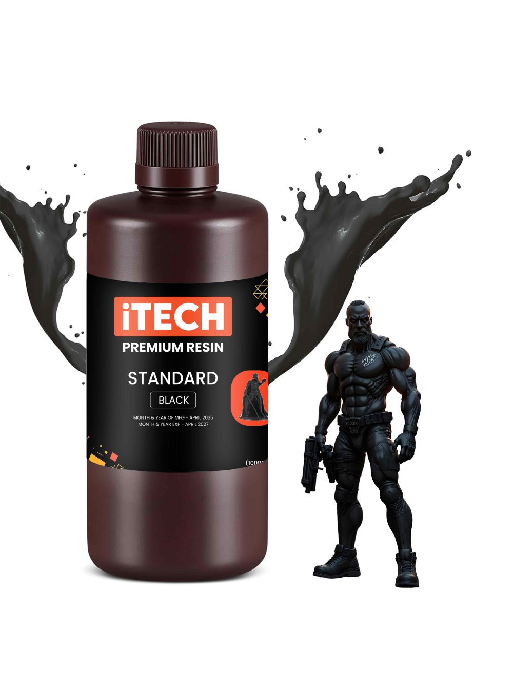 Itech Standard Resin Black