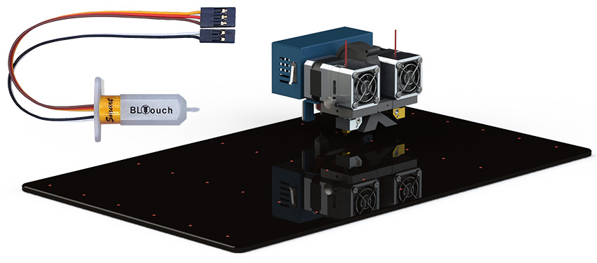 Creatbot F430 Bed levelling