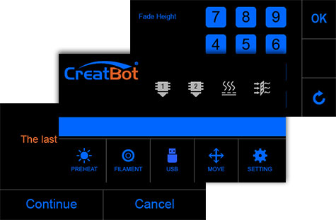 F430 Creatbot Industrial grade review feature