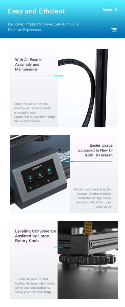 Ender 6 3D Printer