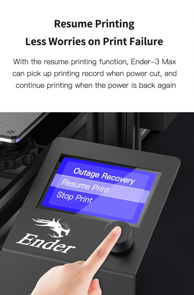 Ender 3 max