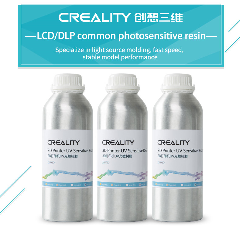 Creality Resin for LCD 3D Printer