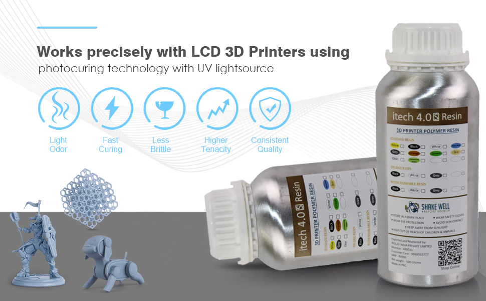 Abs like resin for LCD Printer