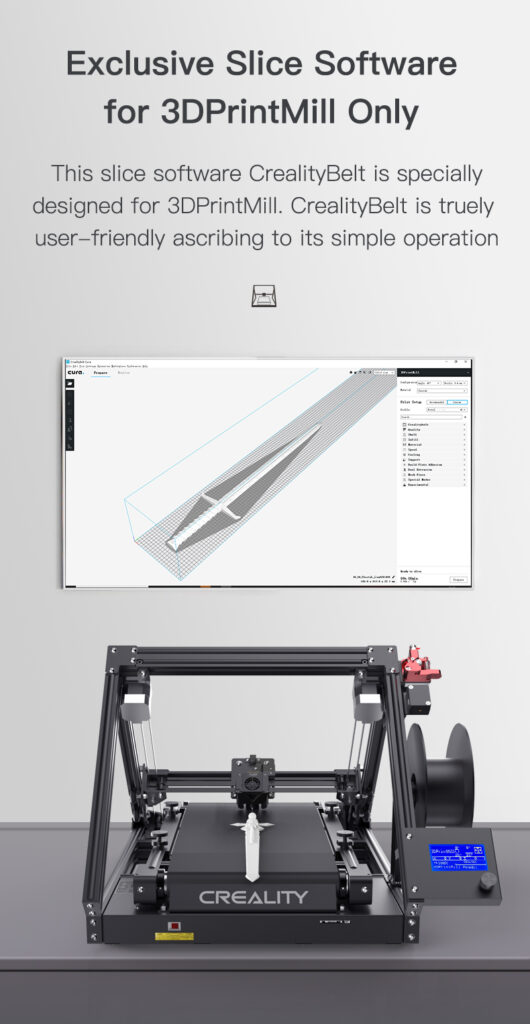 CR 30 print mill Slice software