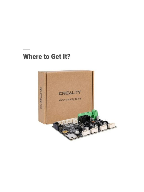 Creality V4.2.7 Silent Mother Board - Image 2