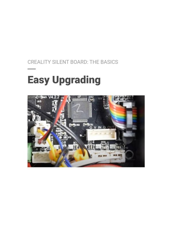 Creality V4.2.7 Silent Mother Board - Image 5