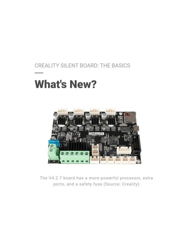 Creality V4.2.7 Silent Mother Board - Image 6