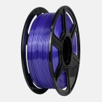 Flashforge PLA Silk Blue Filament 1 kg