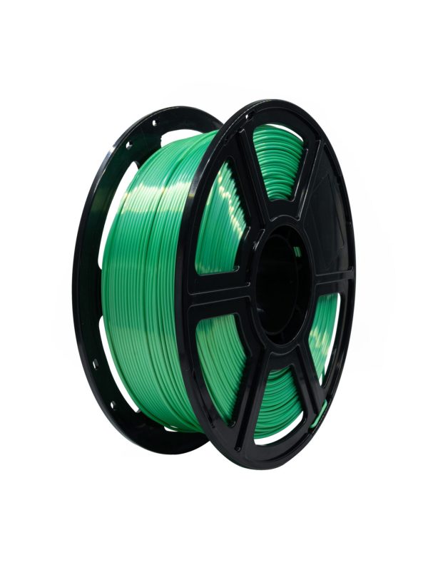 Flashforge PLA Silk Light Green Filament 1 kg