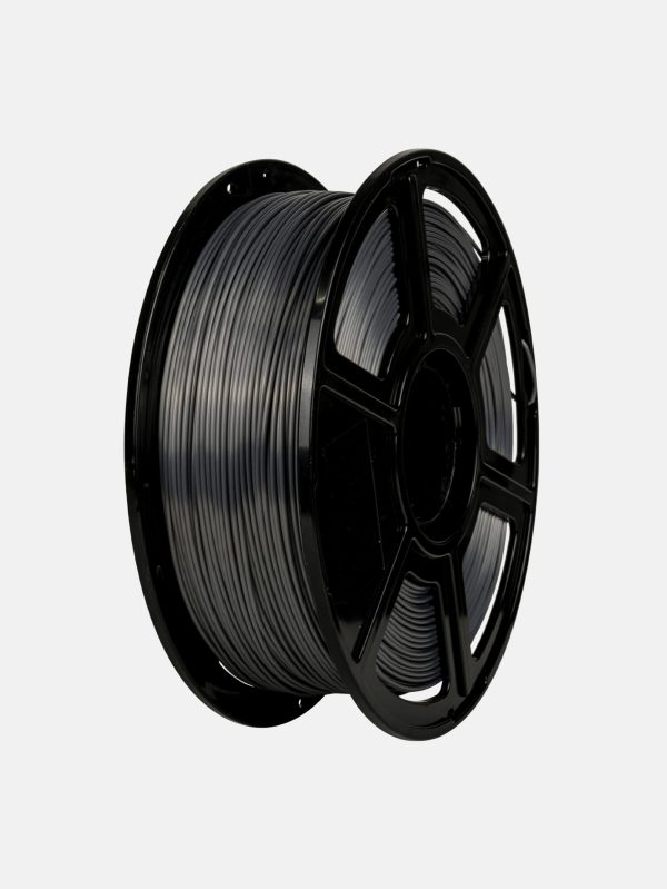 Flashforge PLA Silk Metal Grey Filament 1 kg