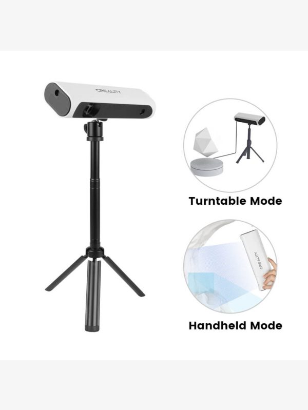 CR-Scan 01 3D Scanner Upgraded Combo with Tripod and Turntable - Image 4