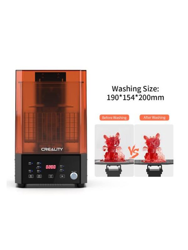 UW 01 Washing/Curing Machine - Image 3
