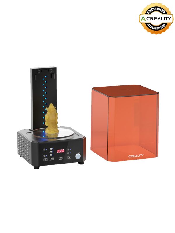 UW 01 Washing/Curing Machine - Image 4