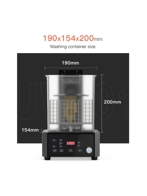 UW 01 Washing/Curing Machine - Image 5