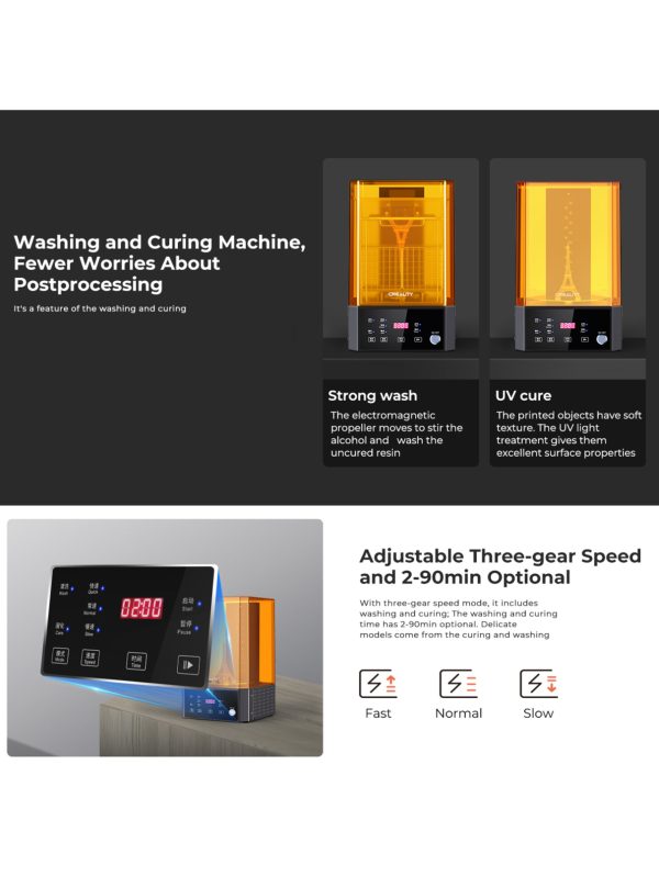 UW 01 Washing/Curing Machine - Image 6