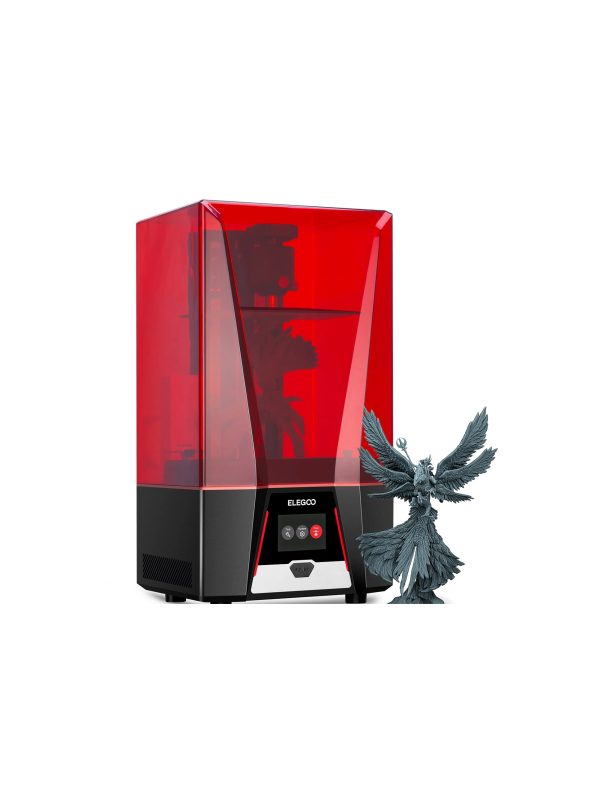 SATURN 2 Resin 3d Printer With 10'' 8k Mono LCD