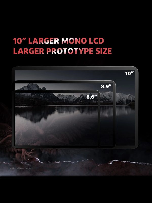 SATURN 2 Resin 3d Printer With 10'' 8k Mono LCD - Image 3