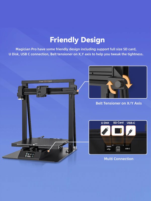 Pixel 3D Max Original DIY 3D Printer - Image 5