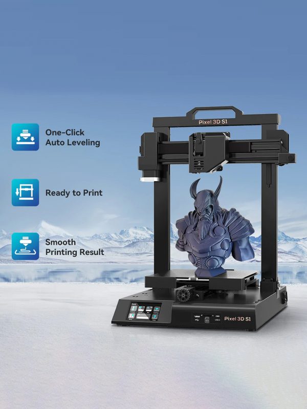 Pixel 3D S1 Original DIY 3D Printer - Image 4