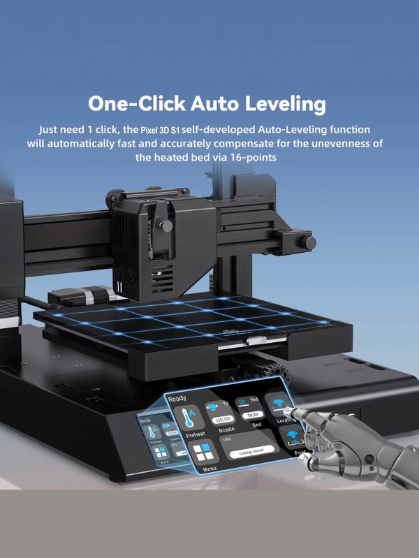 Pixel 3D S1 Original DIY 3D Printer - Image 6