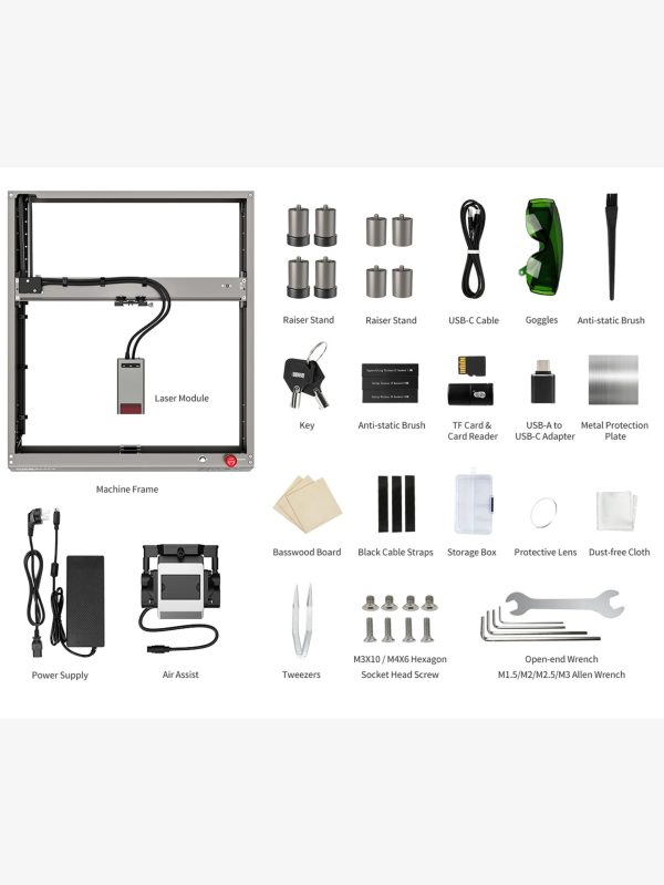 Creality CR-Laser Falcon Engraver-10W - Image 5