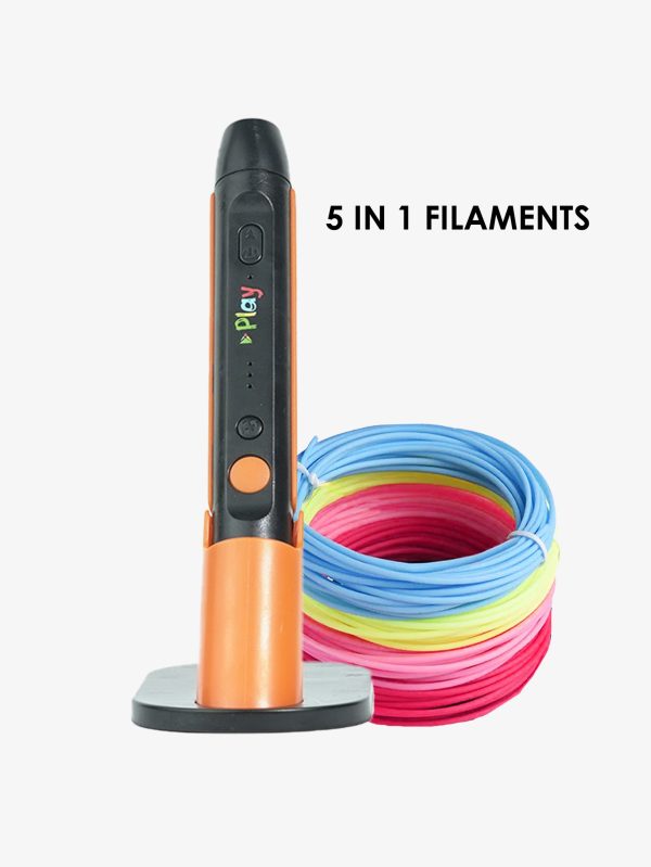 Itouch Play 3D Pen with Case and 5 filaments