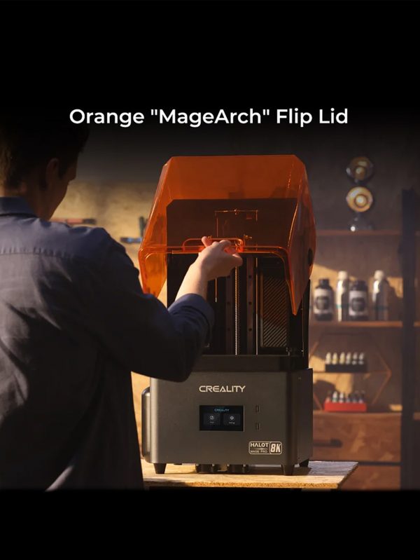HALOT MAGE PRO 8K Resin 3D Printer - Image 2