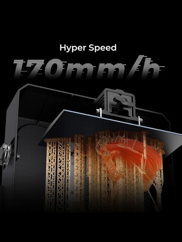 HALOT MAGE PRO 8K Resin 3D Printer - Image 3