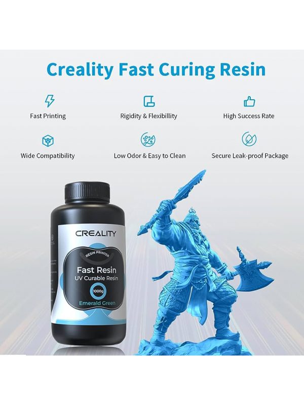 Fast Resin UV Curable Resin 1KG - Image 2