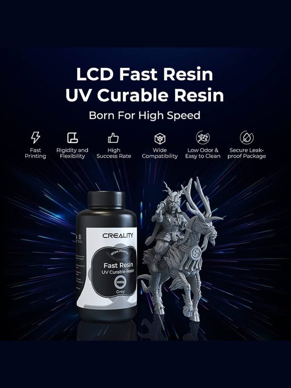 Fast Resin UV Curable Resin 1KG - Image 6