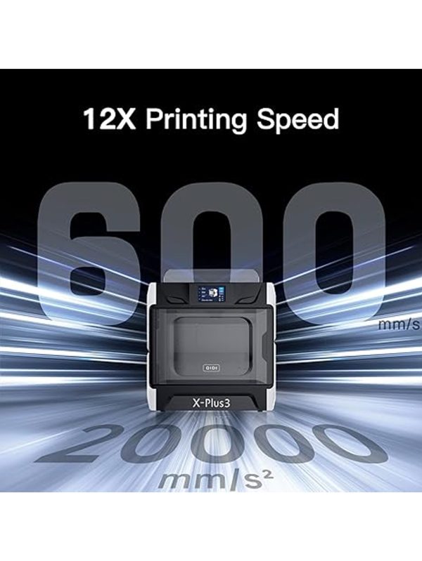 X-Plus 3 High Speed 3D Printer - Image 2