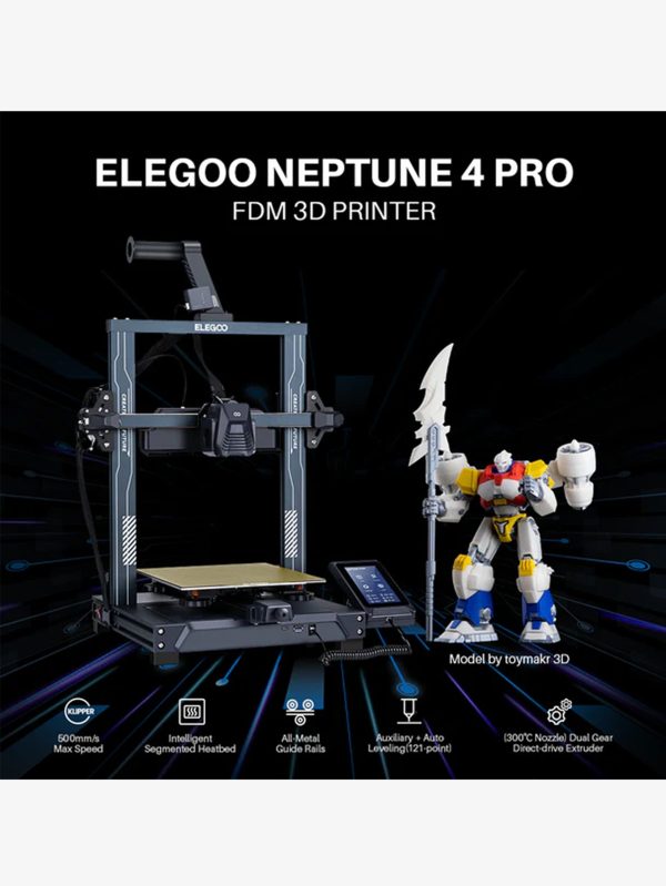 ELEGOO Neptune 4 Pro FDM 3D Printer - Image 5