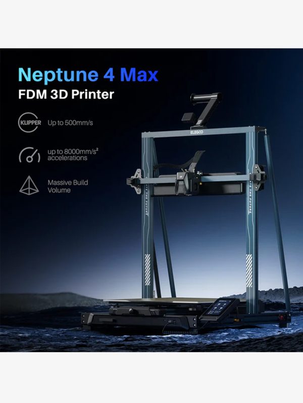 ELEGOO Neptune 4 Max FDM 3D Printer - Image 4