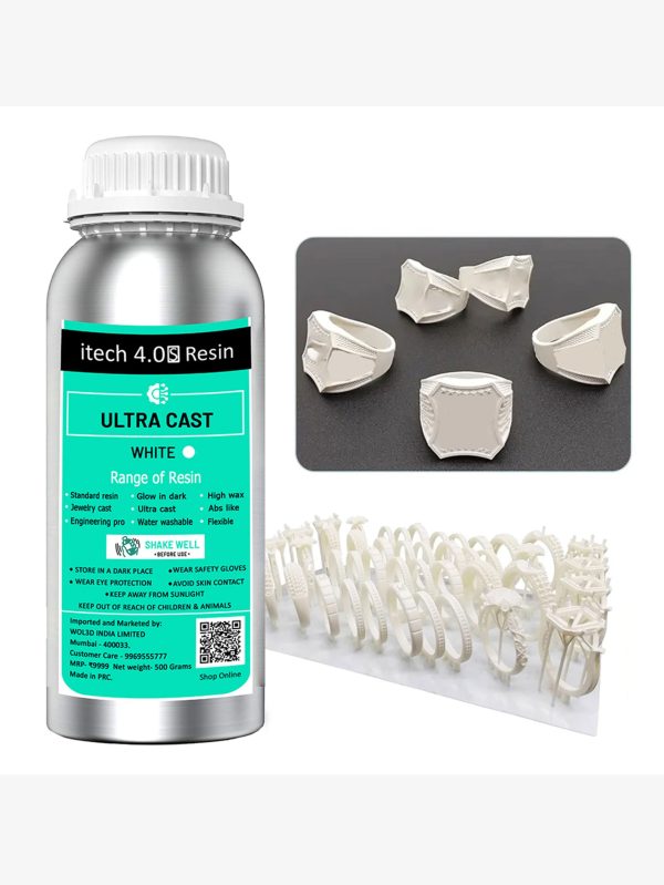 Itech Ultra Cast Resin 500 ML - Image 2