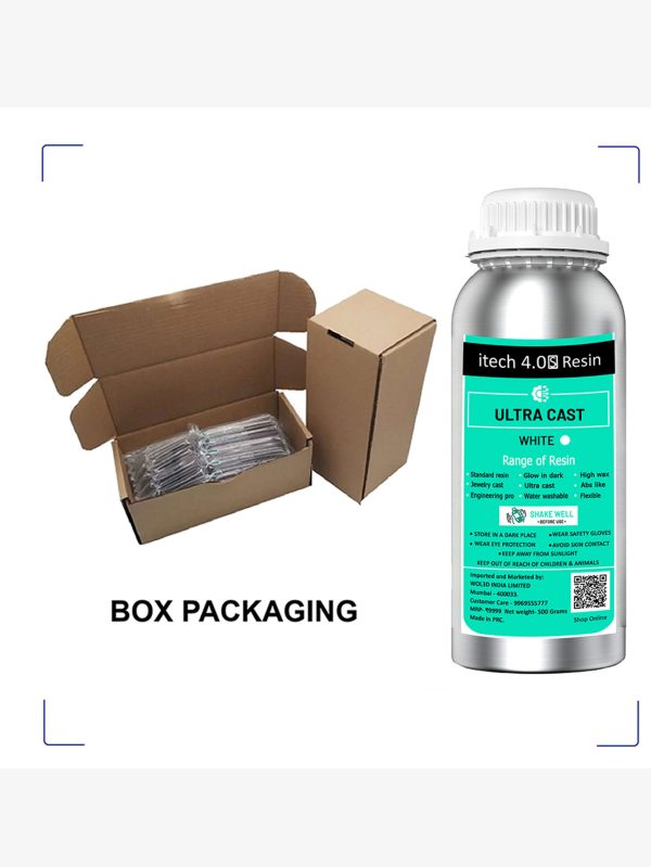 Itech Ultra Cast Resin 500 ML - Image 3