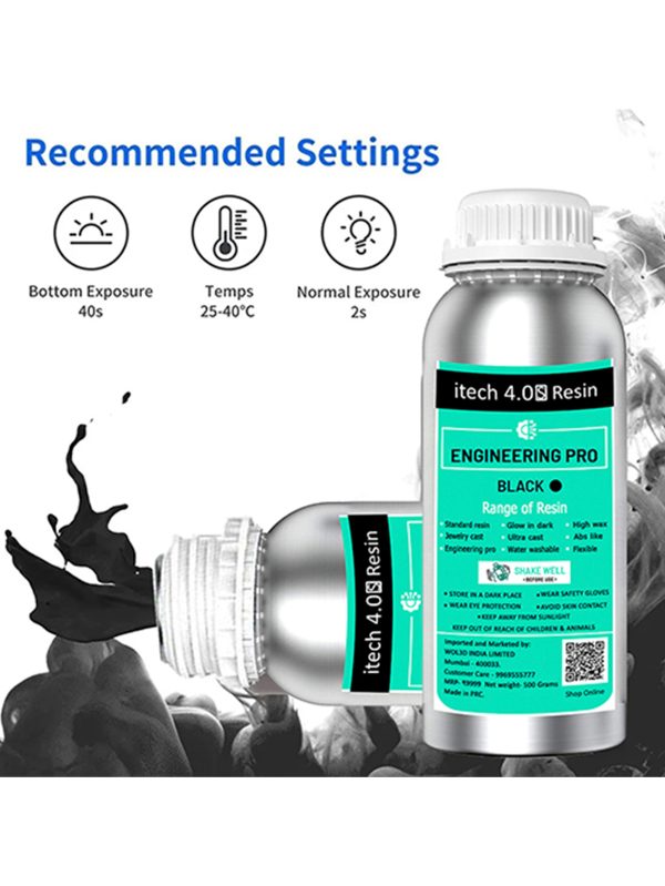 Itech Engineering Pro Resin 500 ml - Image 3