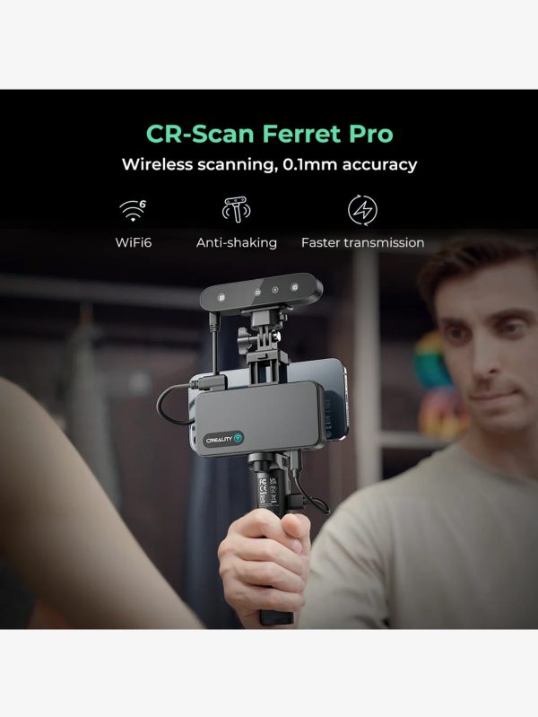 CR-Scan Ferret Pro 3D Scanner - Image 5