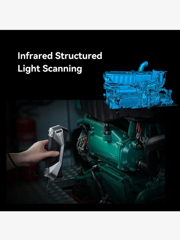CR-Scan Raptor 3D Scanner - Image 7
