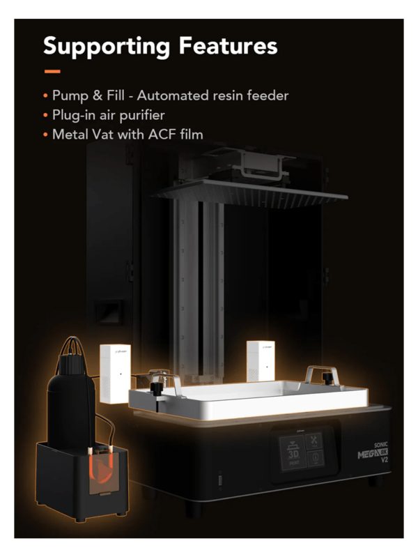 Phrozen Sonic Mega 8K V2 Resin 3D Printer - Image 3