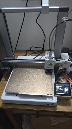 Bambu Lab A1 3D Printer photo review