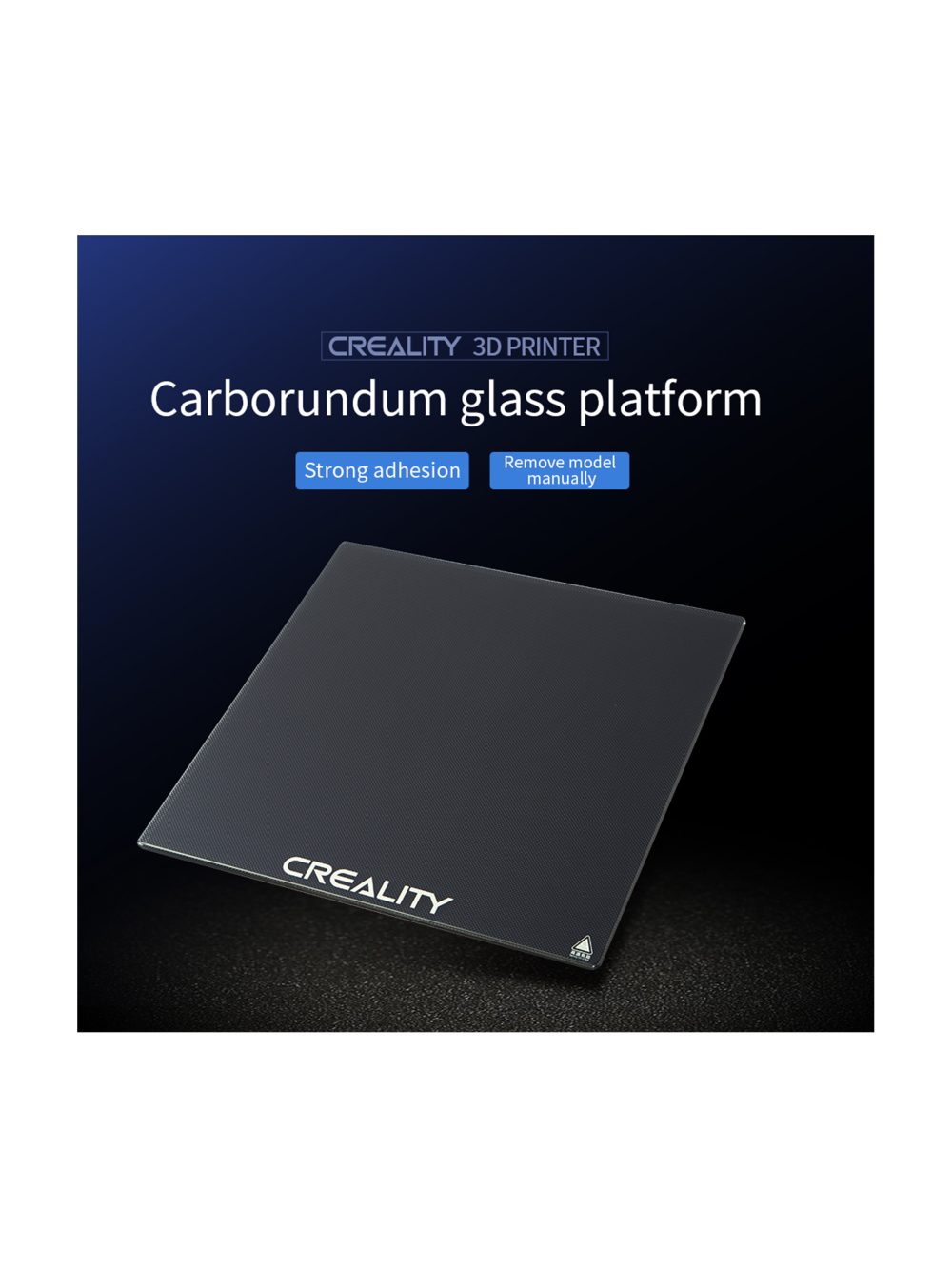 CR-6 SE Carborundum Glass Platform - Image 3