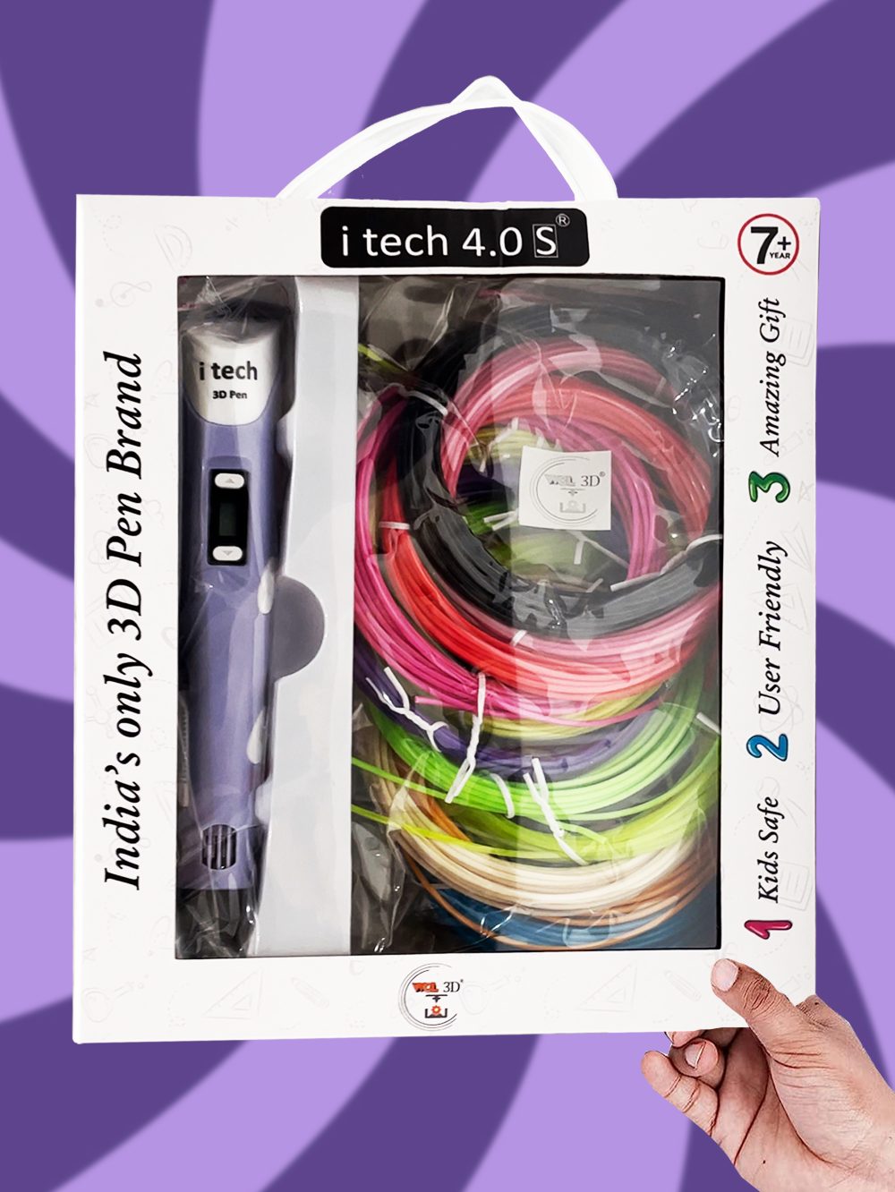 ITECH 12 IN 1 FILAMENT PEN - Image 2