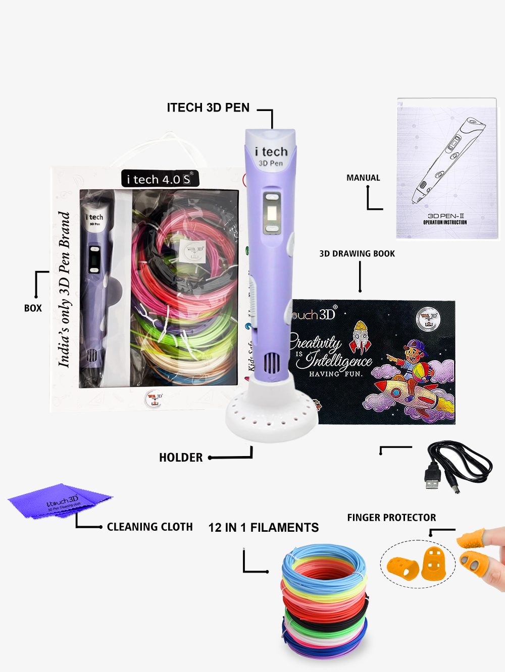 ITECH 12 IN 1 FILAMENT PEN - Image 4